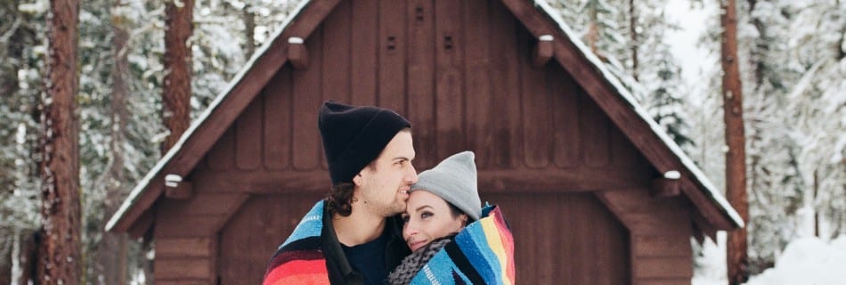 Adam + Joanna | Mt Lassen Winter Photography Shoot