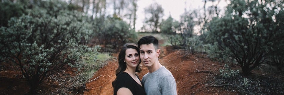 David + Emily | Shasta Lake California Engagement Photographer
