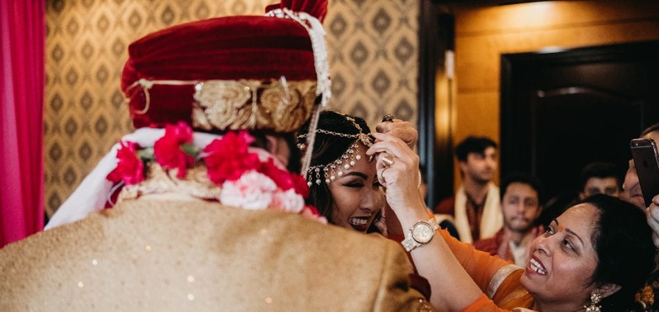 Amit & Steff | Vietnamese & Indian Seattle Wedding Photographer | Kent Event Center
