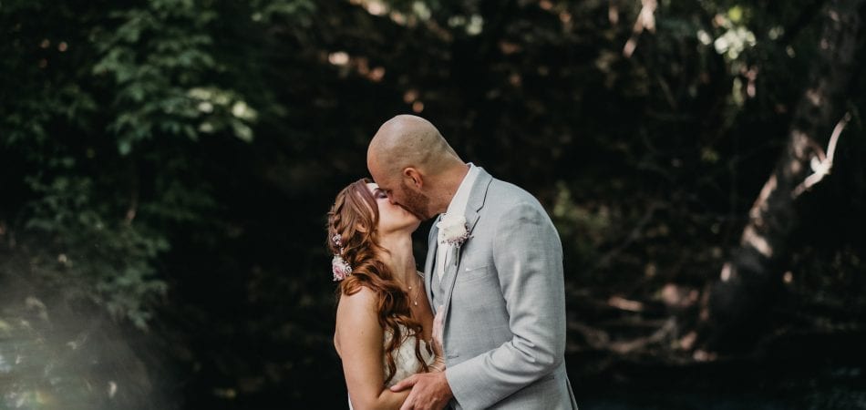 Alex & Megan | Chico State Creek Wedding Photographer