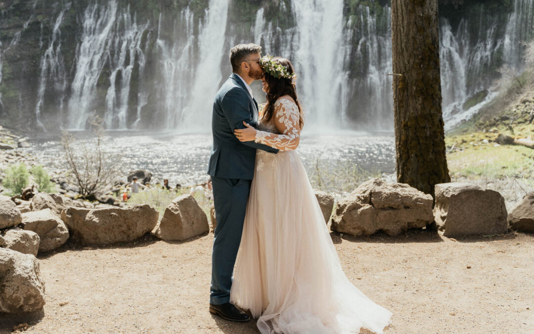 Northern California Elopement | Mount Shasta CA Wedding Photographer